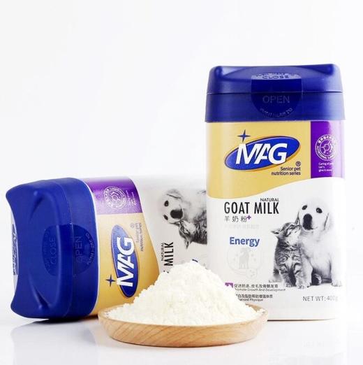 MAG 犬猫通用 羊奶粉400G/瓶 商品图2