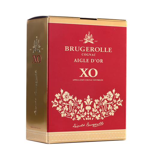 【有税版】鹰爵·金鹰 XO 700ml【赠送：银天使VSOP 200ml*1瓶】 商品图4