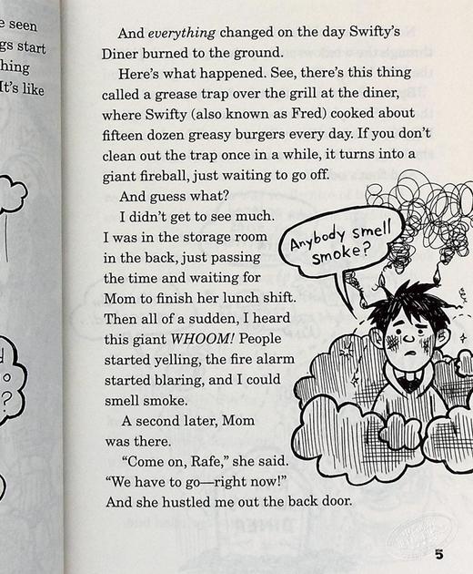 【中商原版】中学2：放我出去！ 英文原版 Middle School #2: Get Me Out of Here! 商品图7