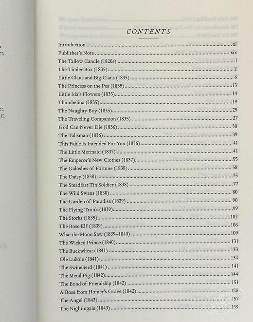 安徒生童话 英文原版 英文版 Hans Christian Andersen: The Complete Fairy Tales 童话寓言 童书 商品图7