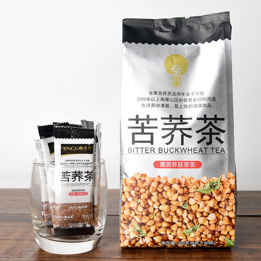 【恩施】 金果 苦荞茶  300g/袋   颗粒饱满  色泽清凉 商品图1