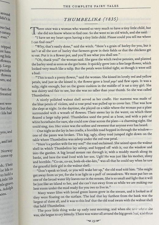 安徒生童话 英文原版 英文版 Hans Christian Andersen: The Complete Fairy Tales 童话寓言 童书 商品图6