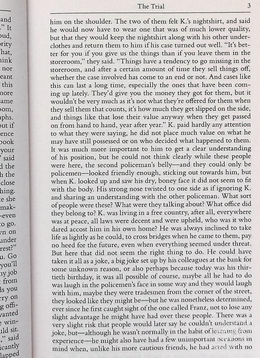 预售 【中商原版】英文原版 The Trial 审判 Franz Kafka Dover Publications 外国文学 商品图7