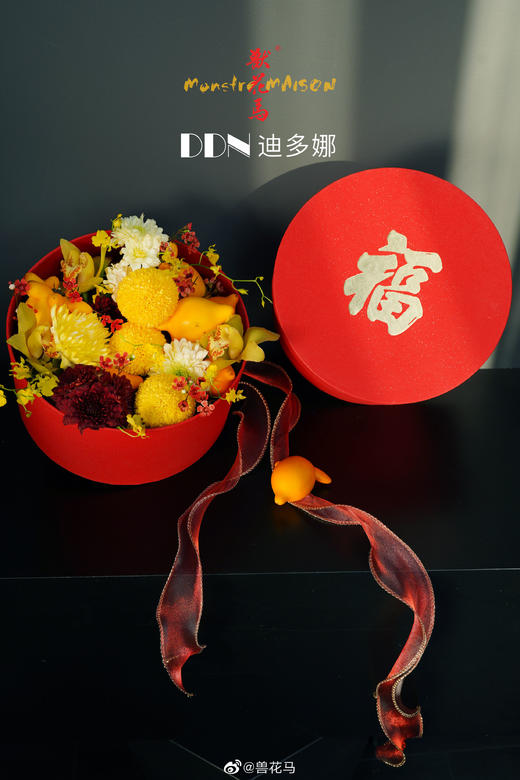 宫廷风新年福桶 商品图13