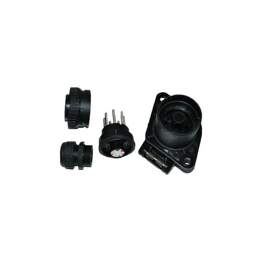 七芯插座ABSEBSISO763824V7P主挂连接线电源线插座积架宝威 141070（包邮） 商品图3