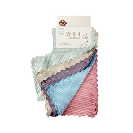 泰丽洁08043鱼鳞抹布5条装 商品图0