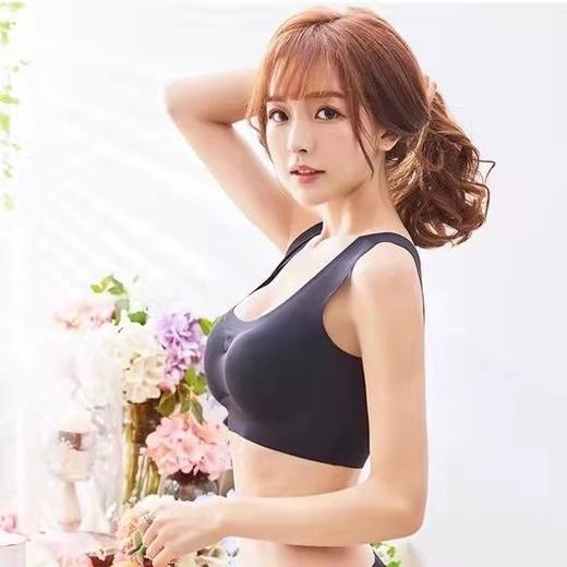 【第二件更超值！宛如没穿内衣般舒适】无痕无钢圈美背内衣，超舒适裸感睡眠文胸无痕内衣，大胸小胸都能穿 商品图6