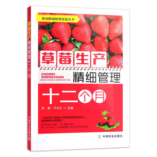 草莓栽培技术全指导（全4册，栽培技术+病虫害+12月管理） 商品图2