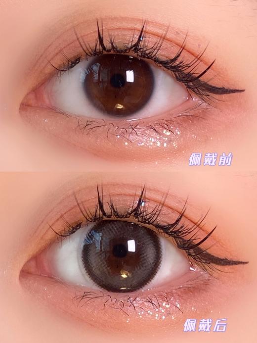 Chonos 旗下 · 小雀灰巧 ·｜韩国进口长期抛｜14.2mm中等直径 | 韩国进口年抛美瞳 商品图4