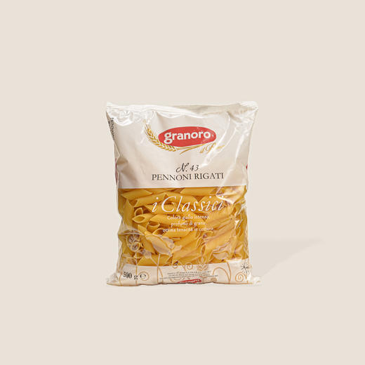 金麦牌#43两头尖通粉 500g 商品图0