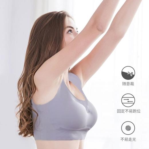 【第二件更超值！宛如没穿内衣般舒适】无痕无钢圈美背内衣，超舒适裸感睡眠文胸无痕内衣，大胸小胸都能穿 商品图1