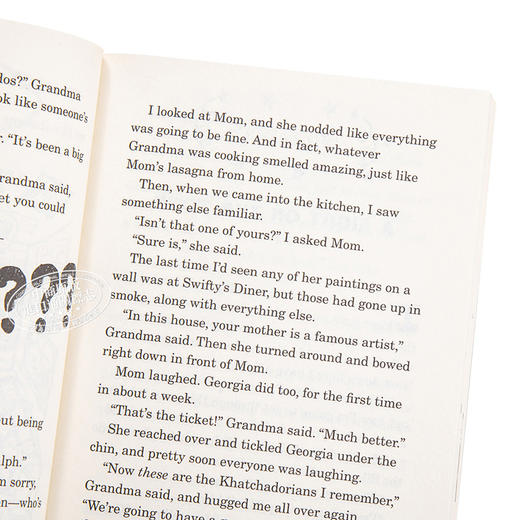 【中商原版】中学2：放我出去！ 英文原版 Middle School #2: Get Me Out of Here! 商品图3