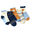 【5双装 精选优质棉 柔软舒适 童趣满满】A类新款秋冬儿童袜子卡通男女童中筒袜可爱学生运动棉袜 商品缩略图11