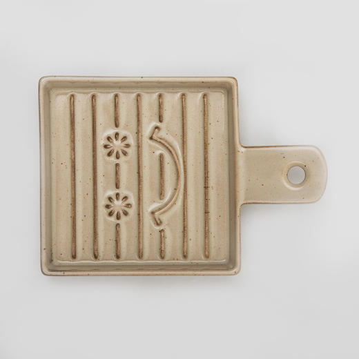 日本原产sajitoki佐治陶器万古烧陶土煎锅吐司焗烤盘平底锅 商品图5