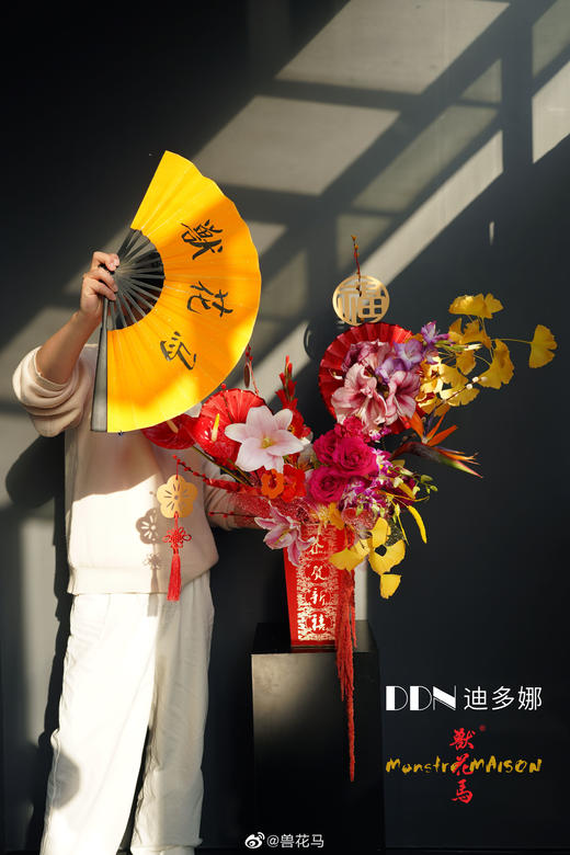 宫廷风新年福桶 商品图12