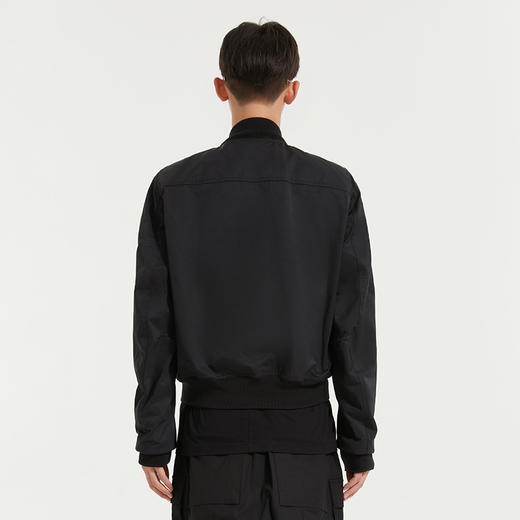 RICK OWENS 瑞克·欧文斯 男士梭织拉链夹克 RU02A5791 商品图9