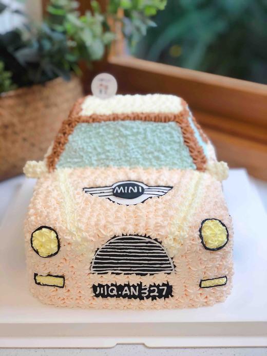 异形汽车奶油蛋糕 下单前请仔细阅读商品详情 商品图0