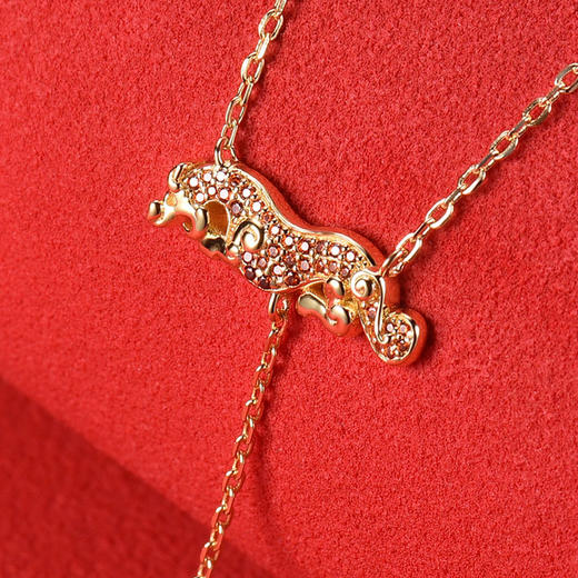 【项链】虎佑平安系列 福佑项链 商品图4