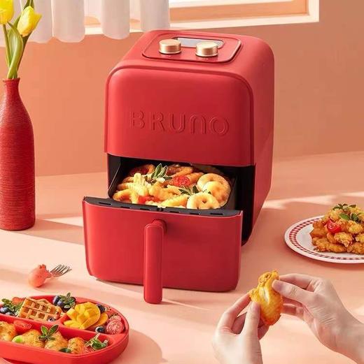 【已下架】Bruno空气炸锅BZK-KZ02 多功能大容量小型电炸锅3.5
L[福利品] 商品图1