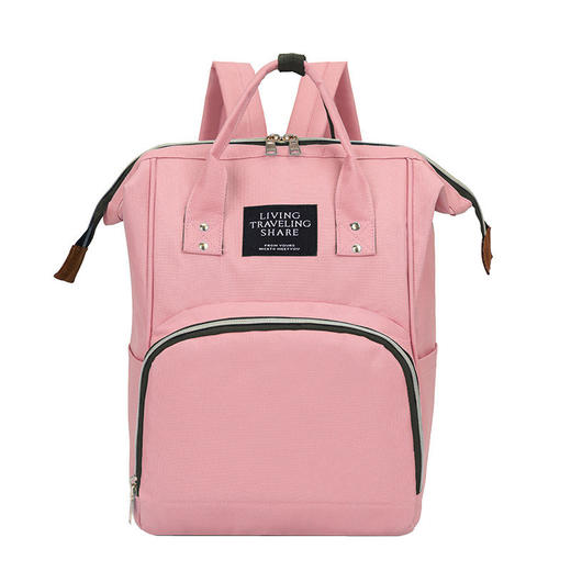 传枫 女士双肩背包妈咪包背奶包母婴包 CF-2069 商品图2