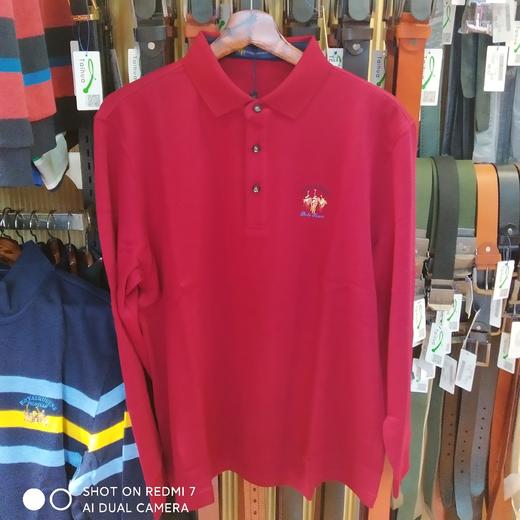 男反领长T52078 商品图0