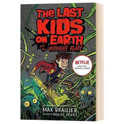 地球上zui后的孩子5 英文原版 Last Kids on Earth and the Midnight Blade 青少年英语课外阅读 英文版 进口英语书籍 商品图1