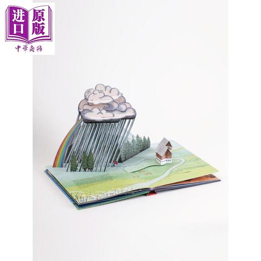【中商原版】Weather Pop-up Book 立体书 天气 生动展现大自然的细腻之美 儿童绘本 精装 故事图画书 英文原版进口图书 4-6岁 商品图4