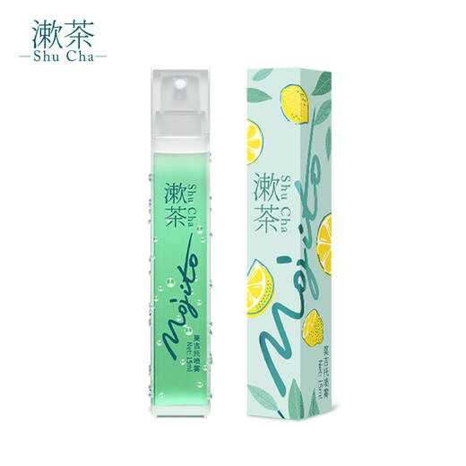 ShuCha漱茶 茶多酚口腔喷雾15ml*1 XHR 商品图0