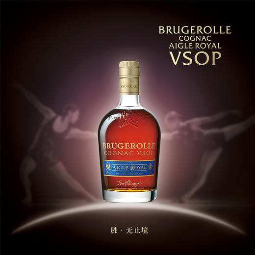 【有税版】鹰爵·皇庭 VSOP 700ml【赠送：烟灰缸*1个】 商品图2
