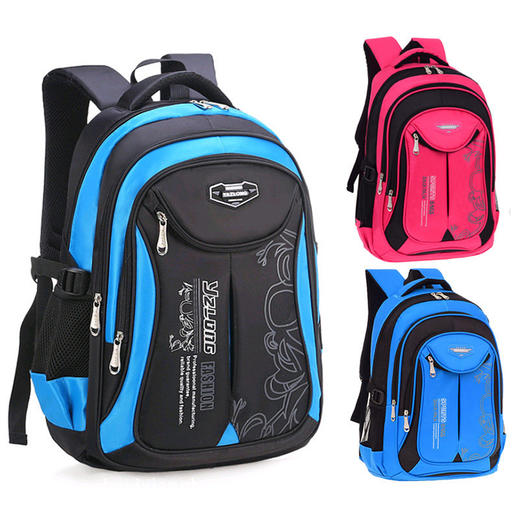 传枫 小学生书包1-3-6年级书包耐磨儿童书包背包6-12周岁男女生双肩包CF-5016 商品图0