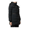 【二】BURBERRY 博柏利 女士弹力尼龙羽绒服 黑色 8021978 A1189 商品缩略图1