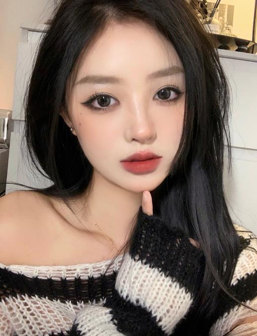 Chonos 旗下 · 小雀灰巧 ·｜韩国进口长期抛｜14.2mm中等直径 | 韩国进口年抛美瞳 商品图6