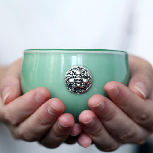 【祥瑞聚贤，大器汇财】贝诗珠宝 招财缸（茶杯）| 水生财，缸聚财 商品图2