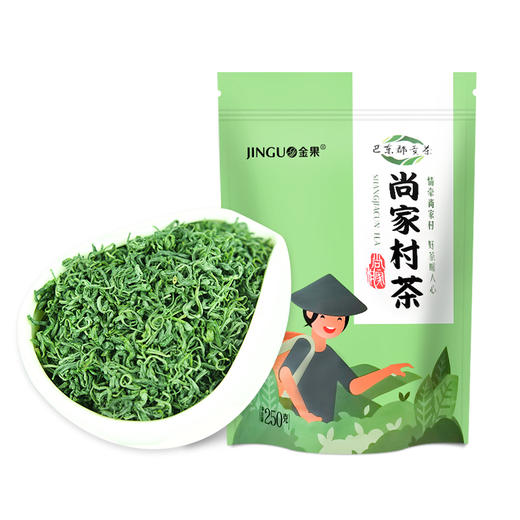 【恩施】金果 尚家村绿茶 250g/袋 商品图0
