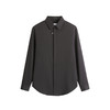 HIM漢崇  通勤商务修身微弹长袖衫男宴会婚礼职业正装衬衣2025秋季 商品缩略图4