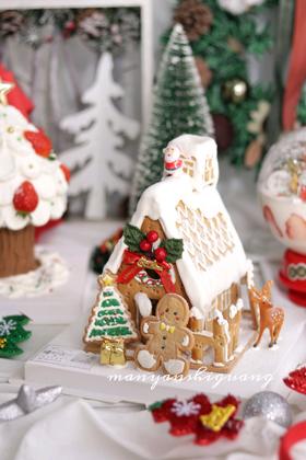 圣诞姜饼屋（外送易损介意慎拍 建议自提呦！）