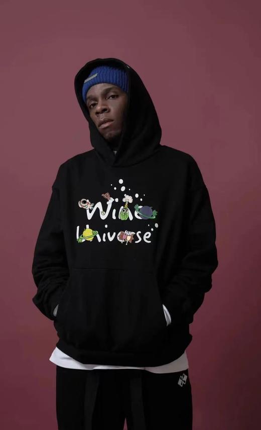 槟客 X Wine Universe「星海漫游」限定卫衣 商品图4