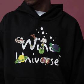 槟客 X Wine Universe「星海漫游」限定卫衣