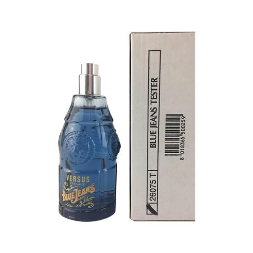 VERSACE/范思哲 男士牛仔香水 EDT 75ML 简装版 商品图1