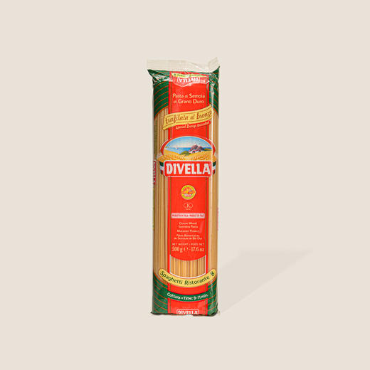 蒂维勒8号意大利直身面(铜模) 500g 商品图0