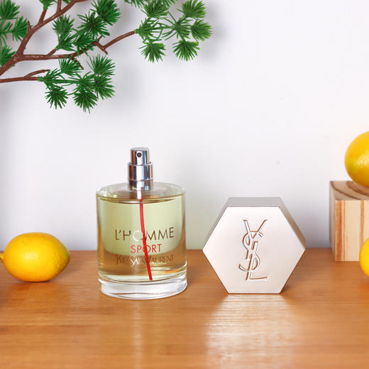停产香！圣罗兰 运动版男士 YSL Yves Saint Laurent L'Homme Sport 分装 商品图1