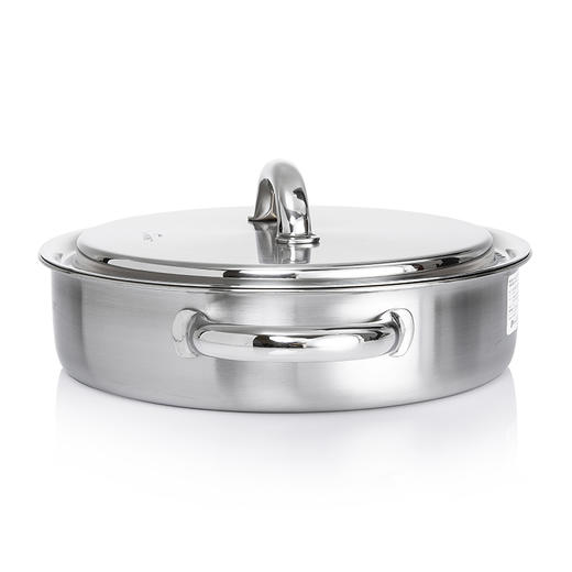 韩国QUEEN SENSE不锈钢三层附底导热平底汤锅 商品图2