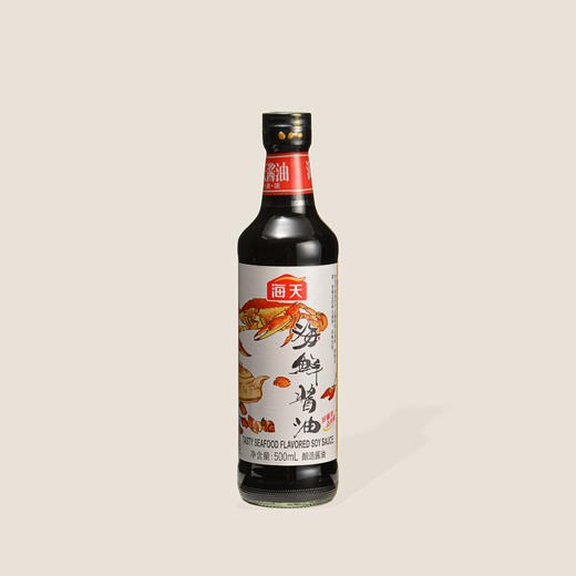 海天海鲜酱油 500ml 商品图0