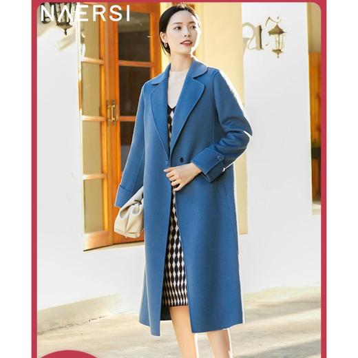 2楼NAERSI羊毛大衣 商品图1