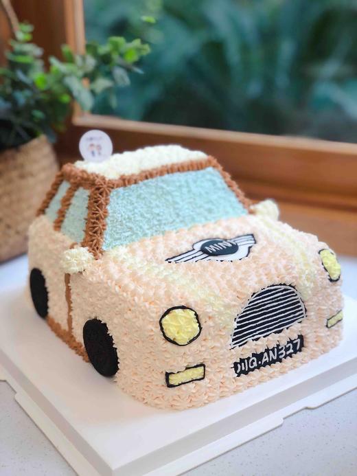异形汽车奶油蛋糕 下单前请仔细阅读商品详情 商品图2