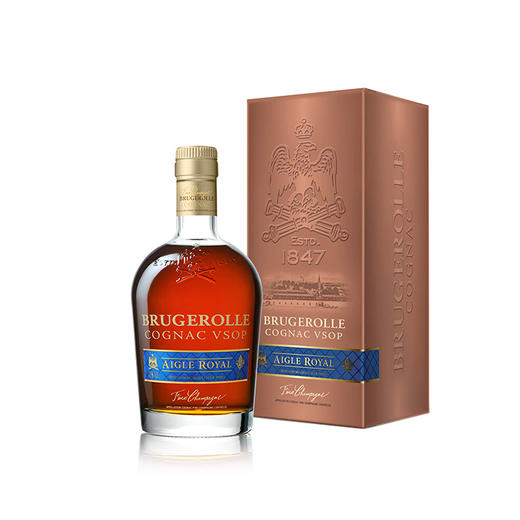 【有税版】鹰爵·皇庭 VSOP 700ml【赠送：烟灰缸*1个】 商品图1