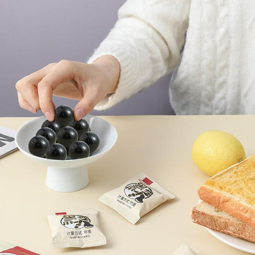 燕之坊 黑芝麻丸（袋装）108g 商品图2