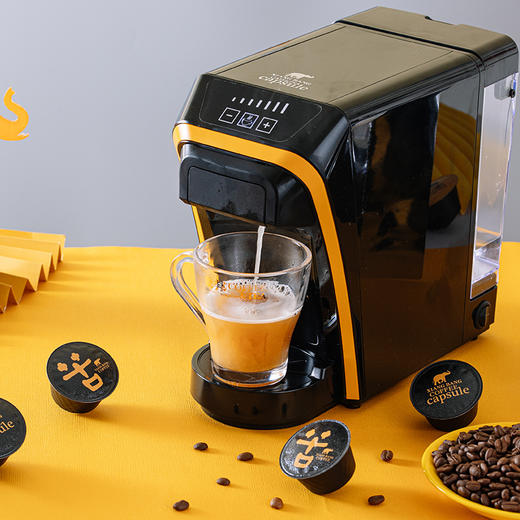 象邦咖啡粉云南普洱小粒胶囊纯黑咖啡香气浓郁滋味持久油脂丰富细腻 商品图1