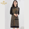 【100%绵羊毛】乔万尼冬新款毛呢连衣裙EI4E522 商品缩略图1