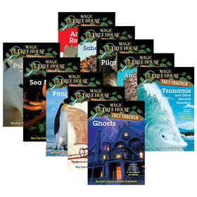 神奇树屋小百科系列11-20 英文原版 Magic Tree House Fact Tracker 美国小学生儿童英语章节小说故事书 英文版课外阅读桥梁书籍